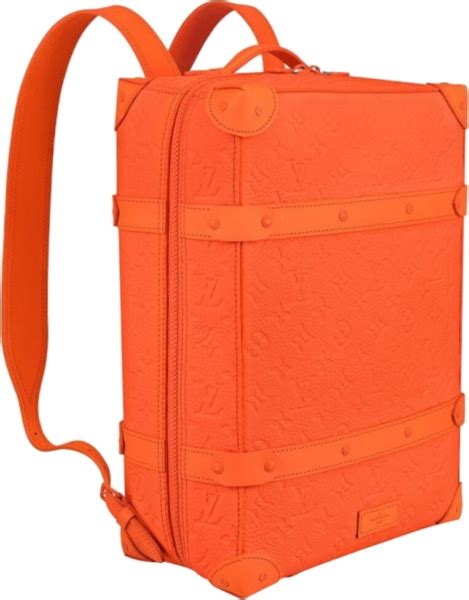 lv orange backpack|orange louis vuitton bag.